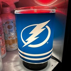 Scentsy, Tampa Bay Lightning, large warmer